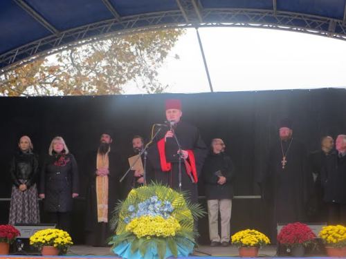 Одеса: представники місцевих релігійних громад молилися за дітей-сиріт.(ФОТО)